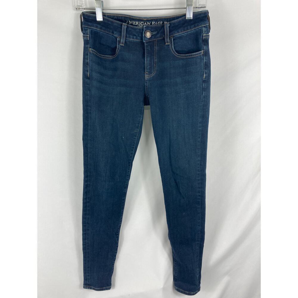 American Eagle Super Stretch x4 Super Jegging Size 2R